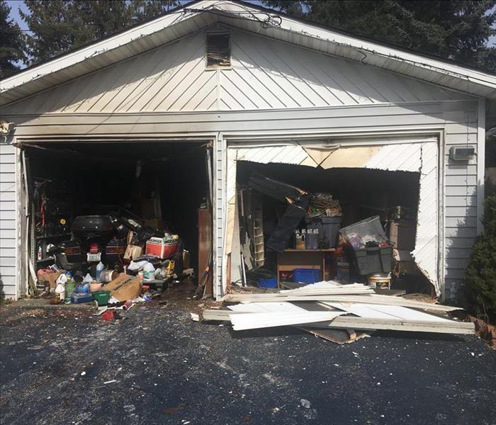 Garage Fire 