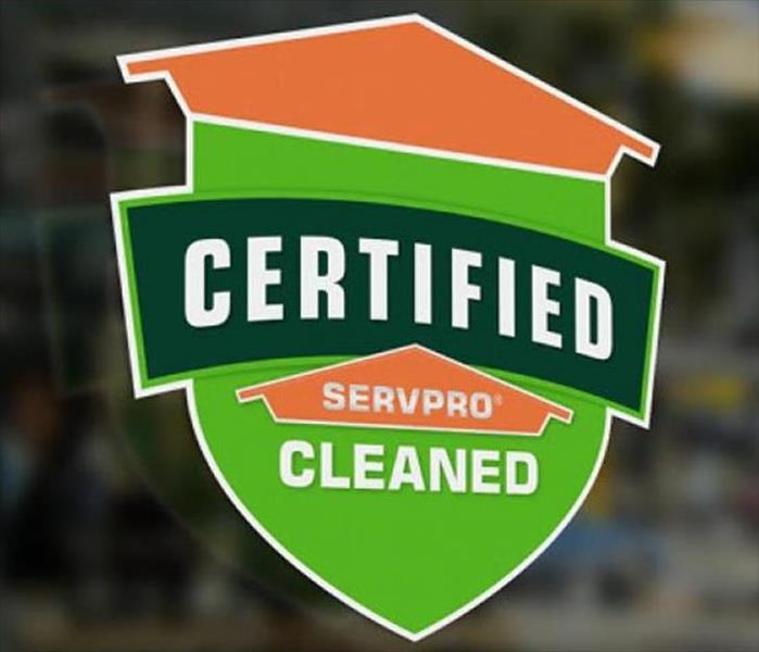 certified clean sticker 