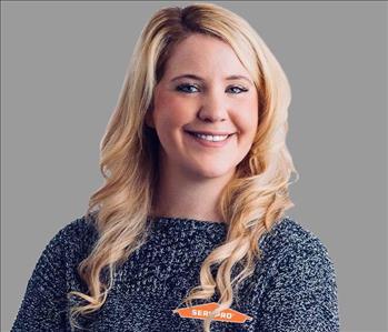 Marketing Manager Courtney Olson , team member at SERVPRO of Edmonds